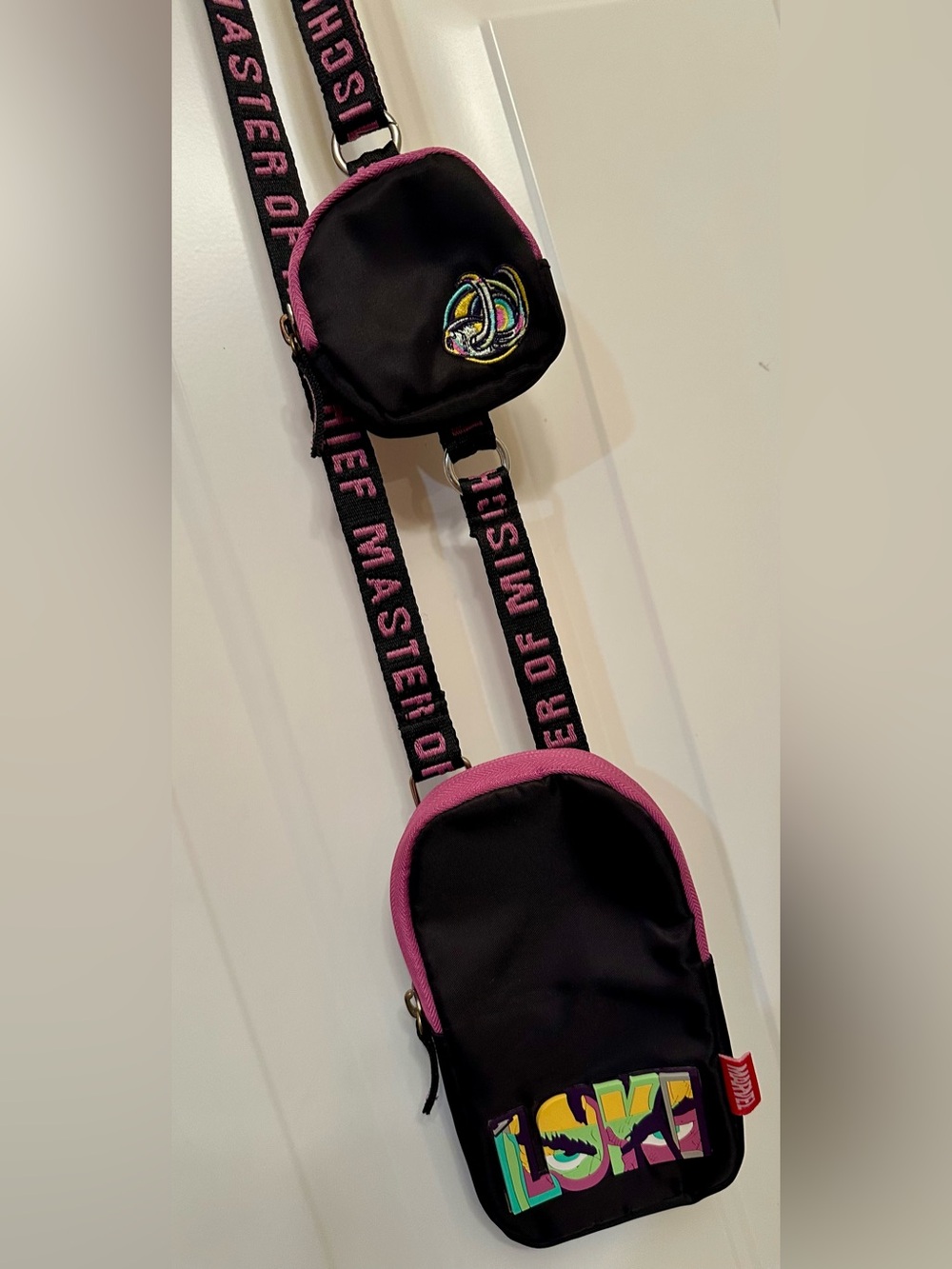 Marvel Loki Crossbody Bag